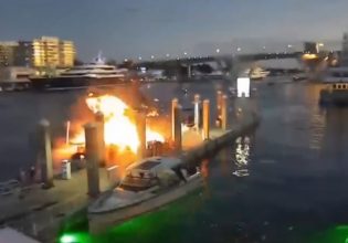 Γιοτ εξερράγη σε μαρίνα της Φλόριντα – Ένας νεκρός και πέντε τραυματίες