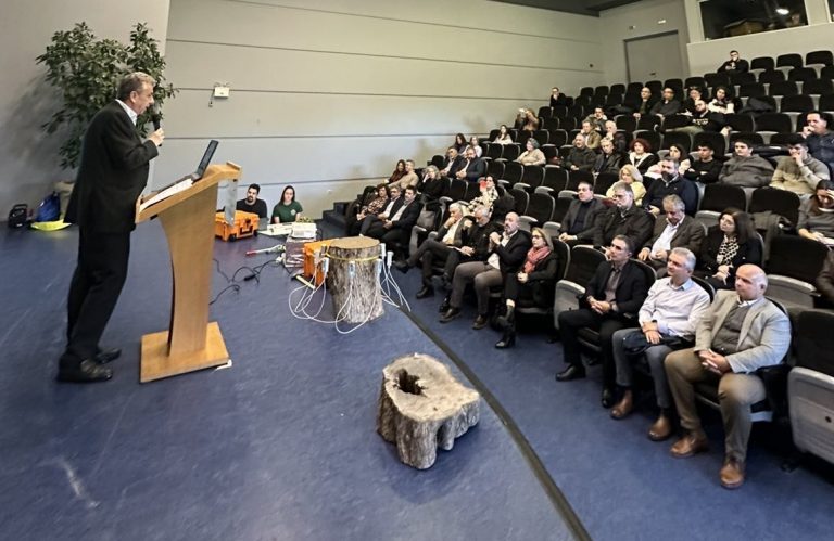 Εγκαινιάστηκε το παρατηρητήριο αστικού πρασίνου Κρήτης