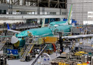 Στον αέρα η Boeing