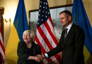 ΗΠΑ: Χορηγούν δάνειο 20 δισ. στην Ουκρανία από έσοδα «παγωμένων» ρωσικών περιουσιακών στοιχείων