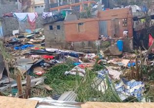 Μαγιότ: Φόβοι για εκατόμβη νεκρών μετά το πέρασμα του κυκλώνα Σίντο – Απόκοσμες εικόνες