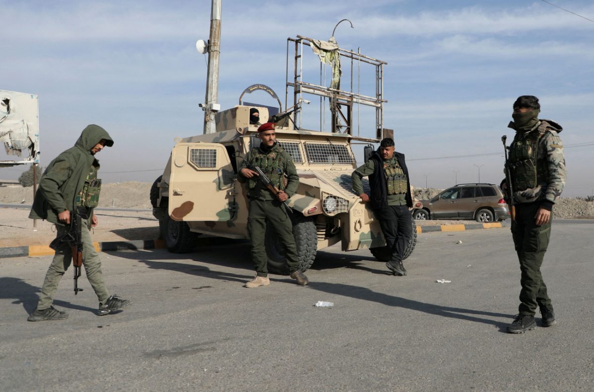 Μέλη των SDF στη Συρία.