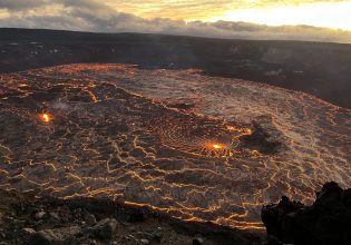 Χαβάη: Παιδί γλίτωσε στο παρά πέντε – Κινδύνεψε να πέσει στον κρατήρα του ηφαιστείου Κιλαουέα