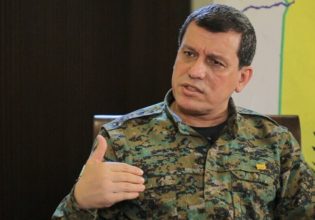 Συρία: Ο ηγέτης των SDF προτείνει τη δημιουργία «αποστρατιωτικοποιημένης ζώνης » στο Κομπάνι