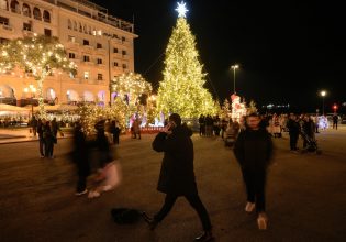 Θεσσαλονίκη: Μουσικό πάρτι και φαντασμαγορικό θέαμα την παραμονή της Πρωτοχρονιάς στο Λευκό Πύργo
