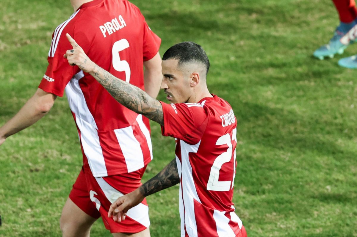 Όταν ο Ολυμπιακός ανοίγει την διαφορά στην βαθμολογία…