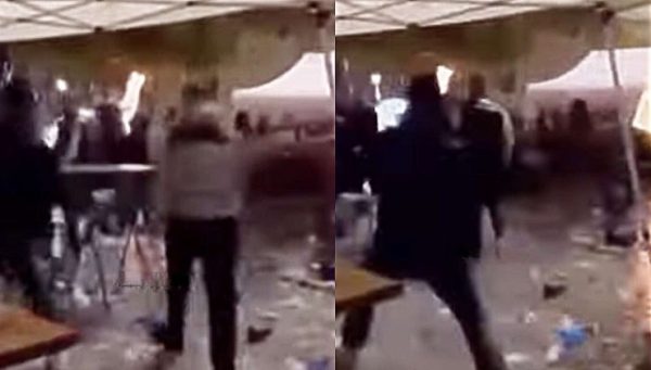 Χαμός σε χριστουγεννιάτικο πάρτι σε μαγαζί στα Χανιά – Φωνές, ξύλο και τραυματισμοί [βίντεο]