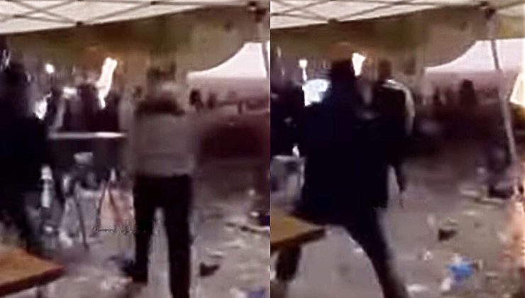 Χαμός σε χριστουγεννιάτικο πάρτι σε μαγαζί στα Χανιά – Φωνές, ξύλο και τραυματισμοί [βίντεο]