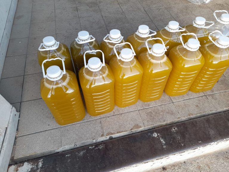 Τους βγήκε το…λάδι αλλά έβγαλαν λάδι-Λιομάζωμα για καλό σκοπό στο Δήμο Παπάγου Χολαργού