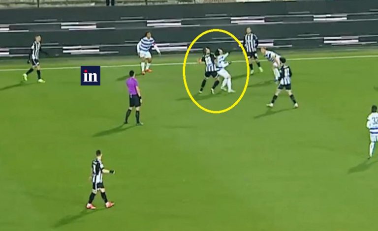 Η μαγική σφυρίχτρα που… έβαλε φωτιά στην Τούμπα: Πως μια κίτρινη έγινε κόκκινη και άλλαξε το αφήγημα στο ΠΑΟΚ – Ατρόμητος