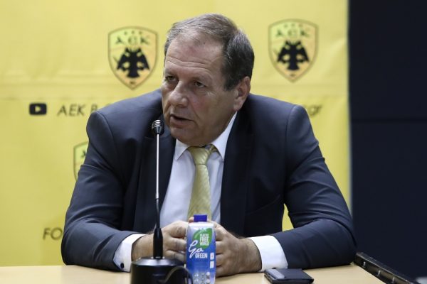 Αγγελόπουλος: «Eπιβάλλεται να γίνει επαγγελματική η διαιτησία»