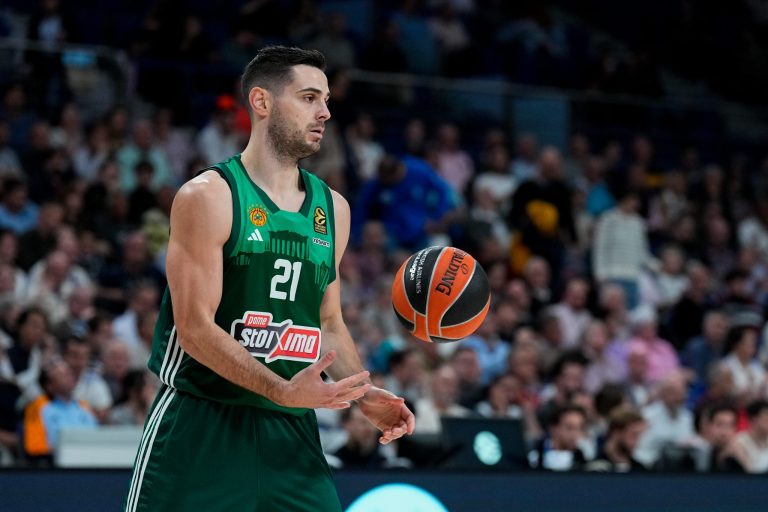 Παναθηναϊκός: Αμφίβολη η συμμετοχή του Παπαπέτρου κόντρα στην Μπασκόνια