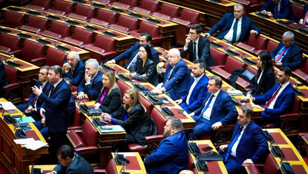 Ανδρουλάκης: Οι προτάσεις στον Μητσοτάκη και το κάλεσμα σε βουλευτές της... ΝΔ - Οι τροπολογίες που φέρνει το ΠΑΣΟΚ