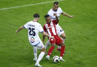 Η βαθμολογία της Super League μετά τη νίκη του Ολυμπιακού (pic)