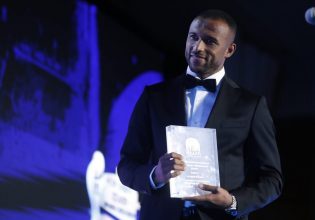 Σάρωσε ο Ολυμπιακός στα βραβεία του ΠΣΑΠΠ (pics, vids)