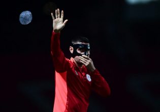 Ολυμπιακός: Η τελευταία προπόνηση πριν την Τβέντε και ο μασκοφόρος Γιάρεμτσουκ (vid+pics)