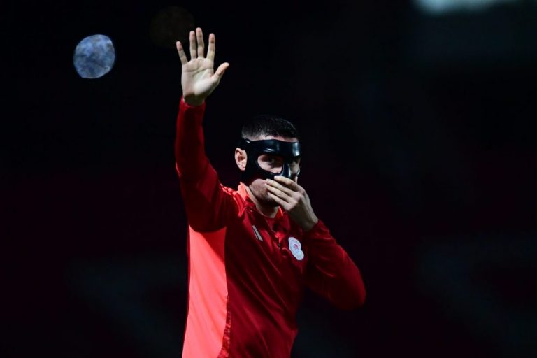 Ολυμπιακός: Η τελευταία προπόνηση πριν την Τβέντε και ο μασκοφόρος Γιάρεμτσουκ (vid+pics)