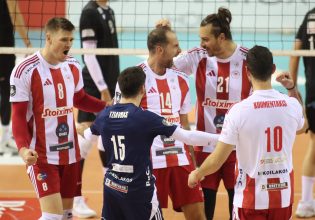 ΠΑΟΚ – Ολυμπιακός ONEX 2-3: «Ερυθρόλευκο» και αυτό το ντέρμπι (vids)