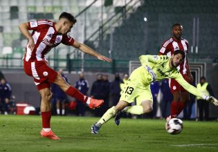 Athens Kallithea – Ολυμπιακός 1-1: Σοκ στο 92′ για τους «ερυθρόλευκους» (vids)