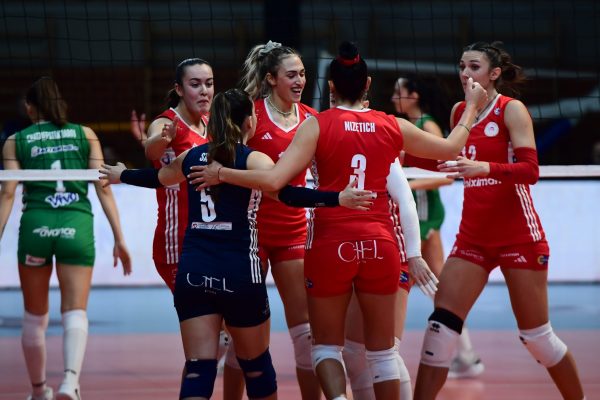 Παναθηναϊκός – Ολυμπιακός 1-3: «Ερυθρόλευκο» και το Σούπερ Καπ στις γυναίκες (vid)