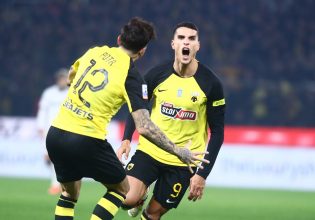 ΑΕΚ – ΠΑΟΚ 1-0: Προβάδισμα πρόκρισης με Λαμέλα (vid)