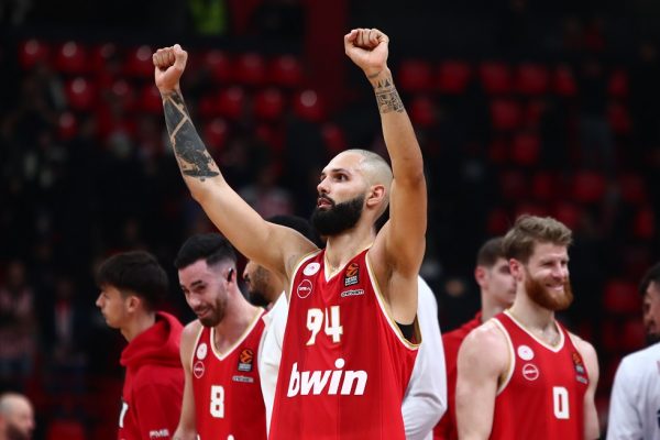 Euroleague: Η βαθμολογία μετά τη νίκη του Ολυμπιακού επί της Άλμπα (pic)