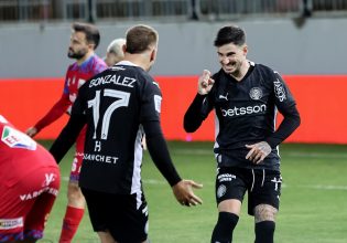 ΟΦΗ – Βόλος 4-0: «Καθάρισε» εύκολα τους Θεσσαλούς των 10 παικτών (vids)