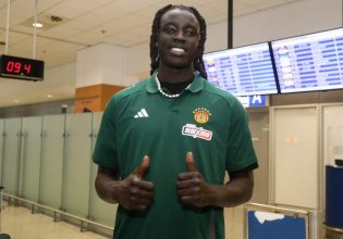 Γκέιμπριελ: «Είμαι ενθουσιασμένος – Θα φέρω κοψίματα, καρφώματα και ενέργεια στο παρκέ» (vid)