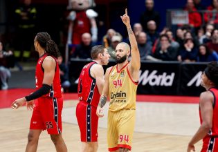 Ολυμπιακός: Οι θαυμαστές του Φουρνιέ και το μεγάλο σουτ του Πίτερς (vid)