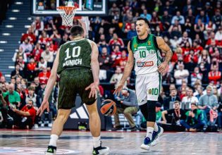 Eurolegue: Η βαθμολογία μετά τη νίκη του Παναθηναϊκού στο Μόναχο (pic)