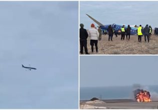 Καζακστάν: Κατάφεραν να επιβιώσουν – 32 επιζώντες από το αεροπορικό δυστύχημα – Συγκλονιστικά βίντεο