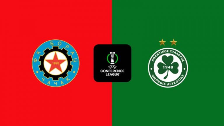 LIVE: Μπόρατς – Ομόνοια