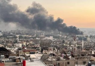 Συρία: Ισχυρές εκρήξεις στη Δαμασκό – Το Ισραήλ σφυροκοπά «σημαντικές εγκαταστάσεις του στρατού»