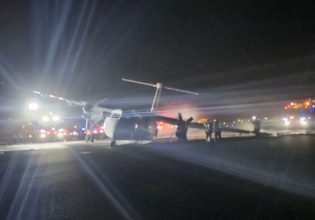 Βίντεο-ντοκουμέντο από τη φωτιά στο αεροπλάνο της Air Canada