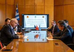 Στο Εθνικό Μετσόβιο Πολυτεχνείο ο υφυπουργός Παιδείας της Κίνας