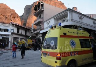 Καλαμπάκα: Ένας νεκρός και δώδεκα τραυματίες από τη φωτιά σε ξενοδοχείο