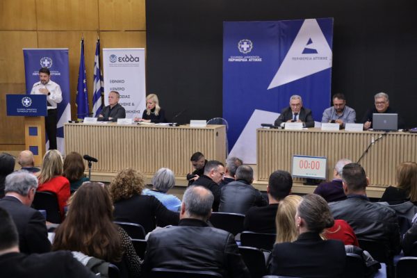 158 έργα χρειάζεται η Αττική για να προστατευθεί από ακραία φυσικά φαινόμενα