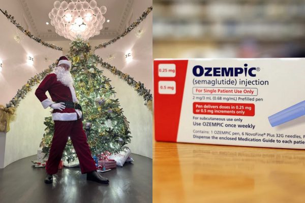 Ο Έλον Μασκ ντύθηκε Άγιος Βασίλης και αποκάλυψε πως παίρνει φάρμακο τύπου Ozempic