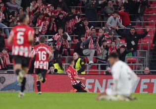 Μπιλμπάο – Ρεάλ Μαδρίτης 2-1: Θρίαμβος για τους Βάσκους