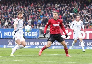 Σκόραρε ξανά ο Τζίμας αλλά δεν έφτανε στη Νυρεμβέργη (vid)