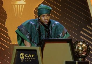 Κορυφαίος Αφρικανός παίκτης της χρονιάς ο Λούκμαν (pic)