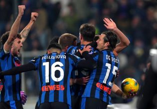 Αταλάντα – Μίλαν 2-1: Πήρε το ντέρμπι, έφτασε τις 9 σερί νίκες και ανέβηκε στην πρώτη θέση (vid)