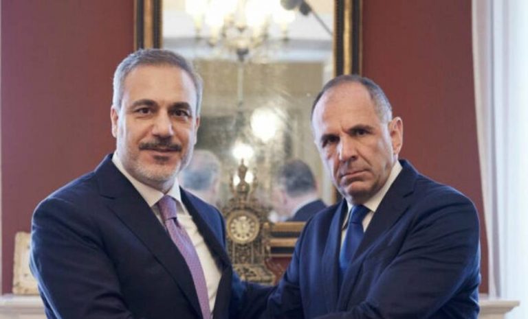 Γεραπετρίτης σε Φιντάν: Η Ελλάδα έχει ένα πολύ σημαντικό διπλωματικό κεφάλαιο