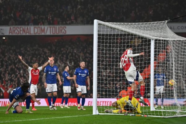 Άρσεναλ – Ίπσουιτς 1-0: Ο Χάβερτς έδωσε τη λύση στους Κανονιέρηδες