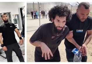 Γάζα: Αγνώριστοι βγαίνουν από τις ισραηλινές φυλακές οι παλαιστίνιοι κρατούμενοι