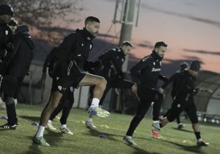 ΠΑΟΚ: Μέσα ο Λόβρεν, ανεβάζει στροφές ο Μπακαγιόκο