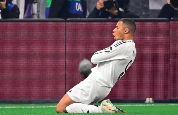 Άνοιξε το σκορ η Ρεάλ Μαδρίτης με γκολ του Εμπαπέ (vid)