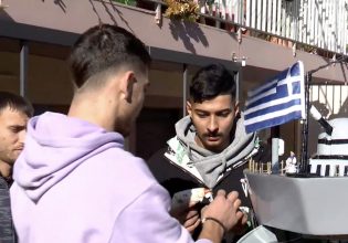 Χίος: Αναβίωσε το Πρωτοχρονιάτικο έθιμο με τα αγιοβασιλιάτικα καραβάκια