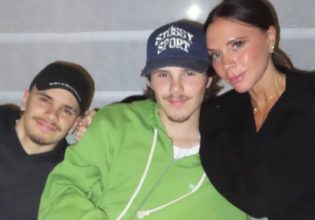 «Φιλιά από το Μαϊάμι»: Οι τρυφερές οικογενειακές φωτογραφίες της Βικτόρια Μπέκαμ