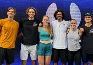 Στο Περθ ο Τσιτσιπάς και η Σάκκαρη, έτοιμοι για το United Cup – Το πρόγραμμα της Team Hellas (pics+vids)